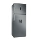 FRIDGE FREESTANDING  WT70E 832 X AQUA (180x70x70 / E / INOX / FNF / ΟΘΟΝΗ / ΒΡΥΣΑΚΙ)